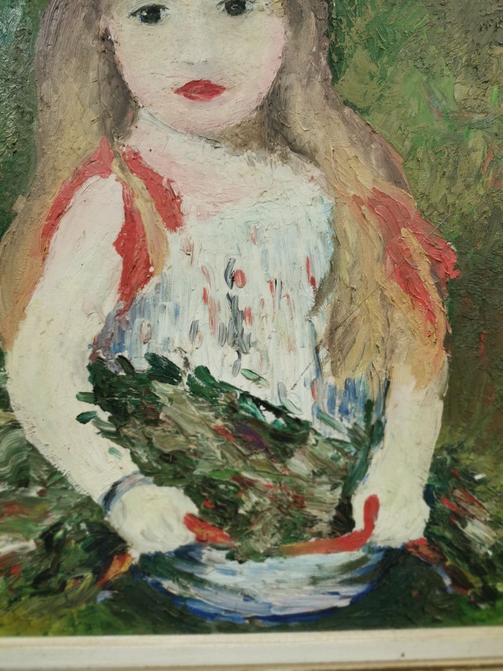 Gemälde: HUILE SUR TOILE SIGNÉE – Gebraucht aus Genève von Qanil77 5