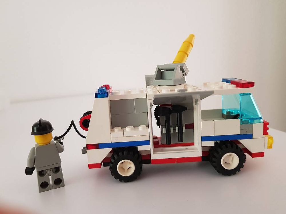 Giocattoli: Lego Löschwagen (Artikelnummer 6614) – Usato da Pfeffingen venduto da Do37Que82Mi