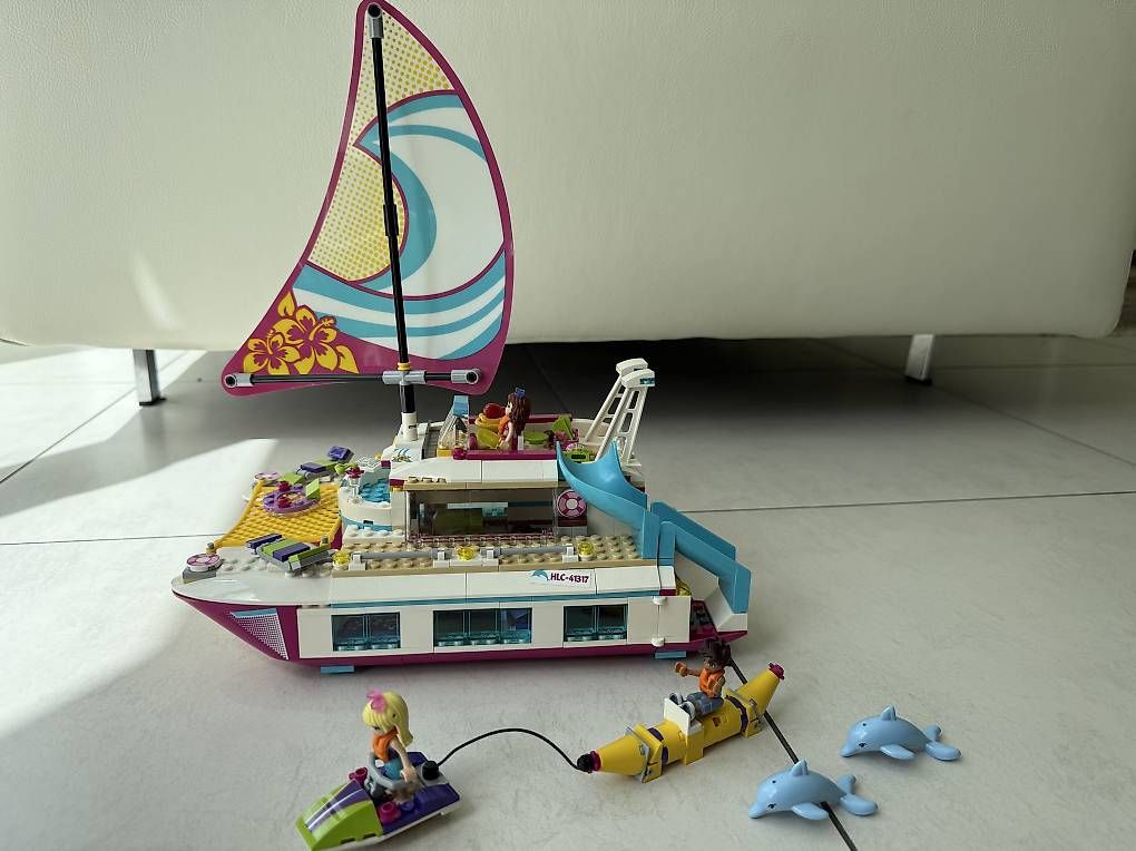 Lego Kit di costruzioni: Lego Friends Catamarano/Katamaran – Usato da Preonzo venduto da olibo06