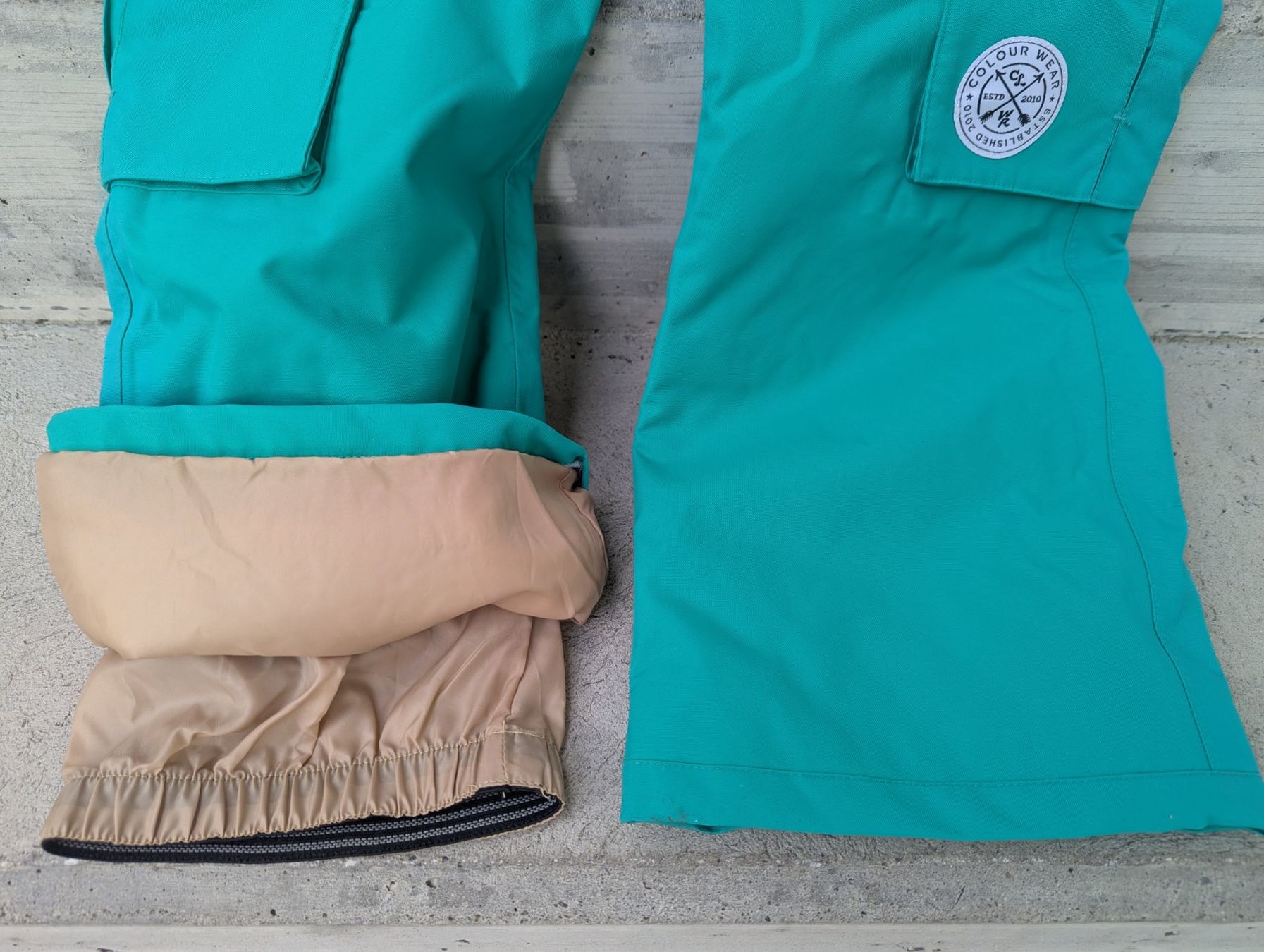 Pantaloni: Kinder Snowboardhose – Nuovo (secondo la descrizione) da Adelboden venduto da dbj 3