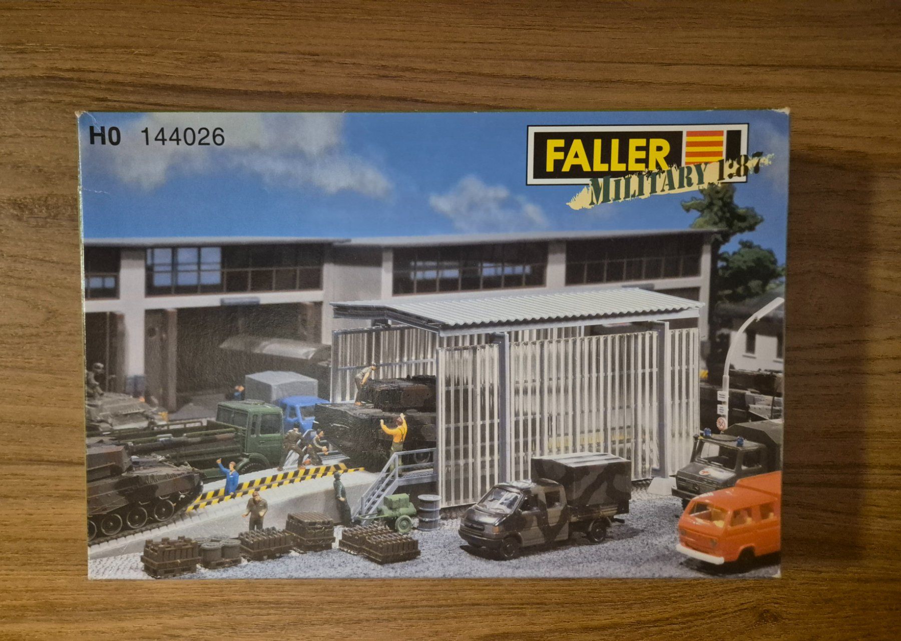 Faller Modelleisenbahnen: Militär LKW Bausatz – Neu (gemäss Beschreibung) aus Nendeln von dresinle