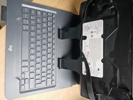 Logi Tastatur Hülle für Tablet, sehr guter Zustand