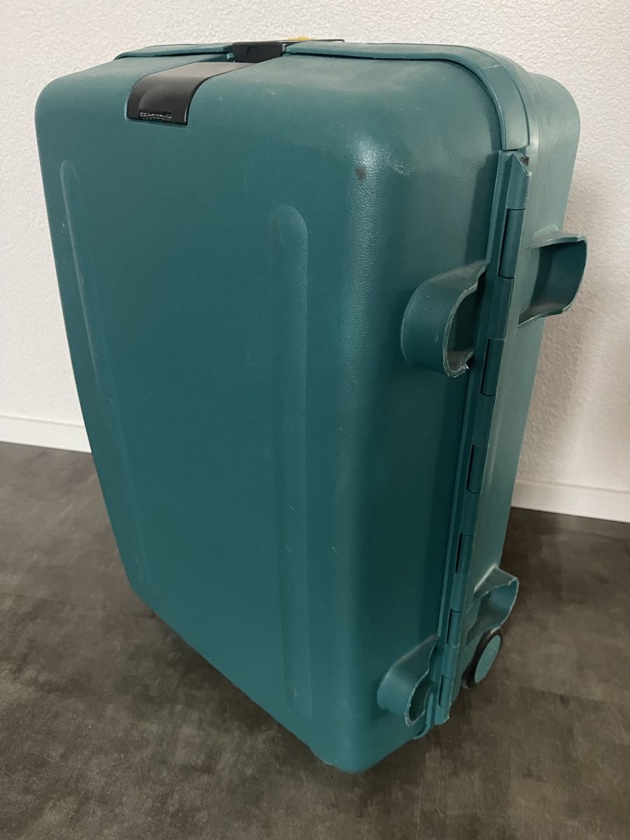 Reisekoffer: Schalenkoffer klein grün – Gebraucht aus Dörflingen von Benz63 2