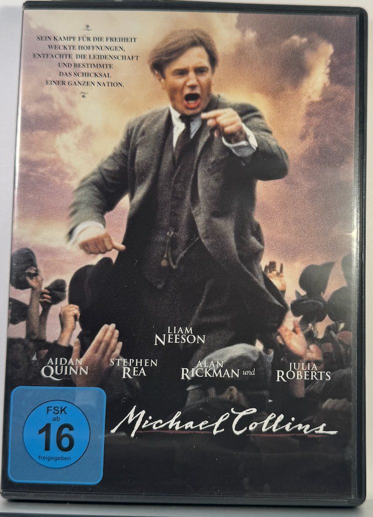 Tutti i DVDs: DVD MICHAEL COLLINS – Usato da Wisen venduto da gigisna