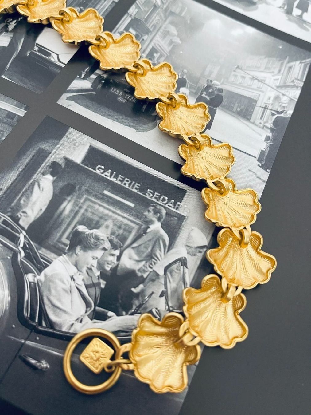 Catenine: ANNE KLEIN Collier / Kette vergoldet – Usato da Winkel venduto da Luxtime 7