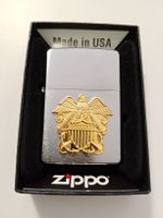 Neues Zippo Made in USA Feuerzeug full set