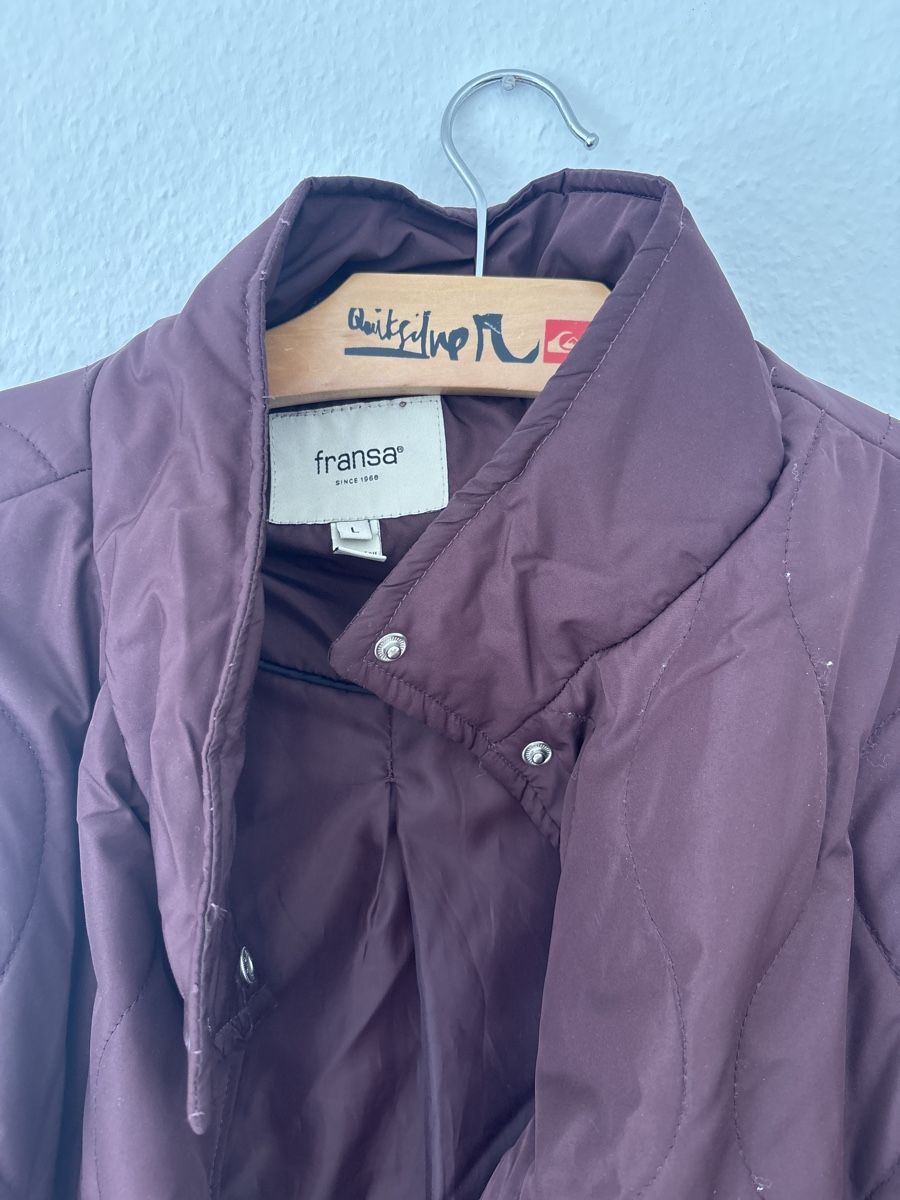 Giacche: Übergangsjacke Lila/Braun – Usato da Biel/Bienne venduto da Nalalia 1