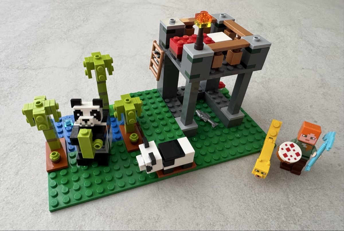 Lego Kit di costruzioni: LEGO Minecraft Set 21158 Panda Kindergarten – Usato da Altstätten / SG venduto da heikoyzf 3
