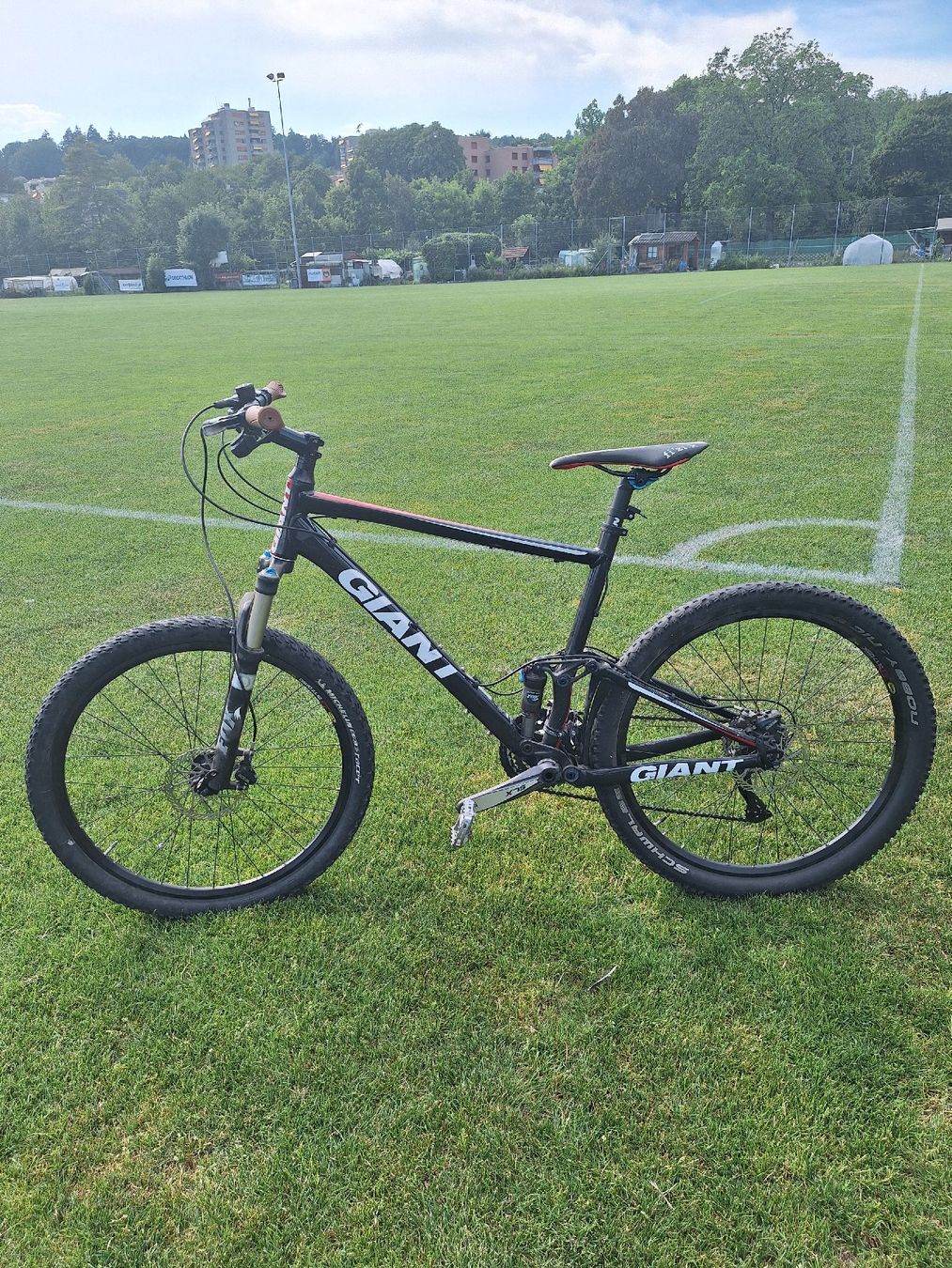 Giant Velos: echtes Mountainbike Giant Anthem. X3 – Gebraucht aus Winterthur von bis_6s2h