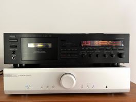 High End 3 Kopf Tape Deck (Kassettenspieler) Yamaha KX-930