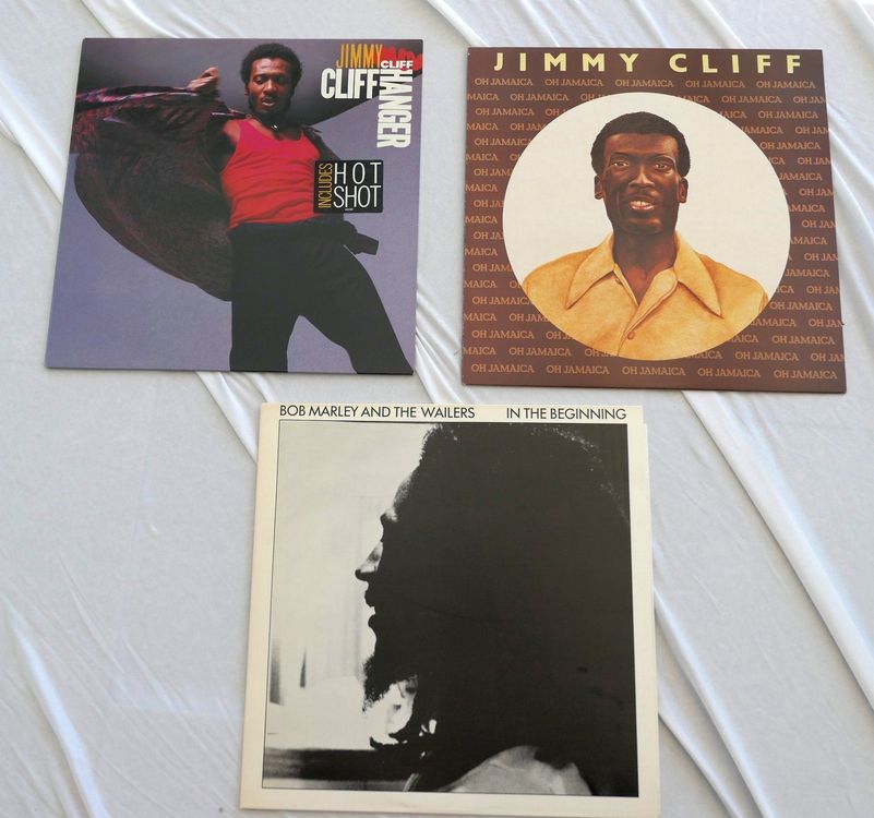 3 Lp Jimmy Cliff Und Bob Marley Kaufen Auf Ricardo