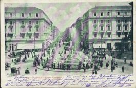 Ansichtskarte Napoli Corso Umberto I gebraucht
