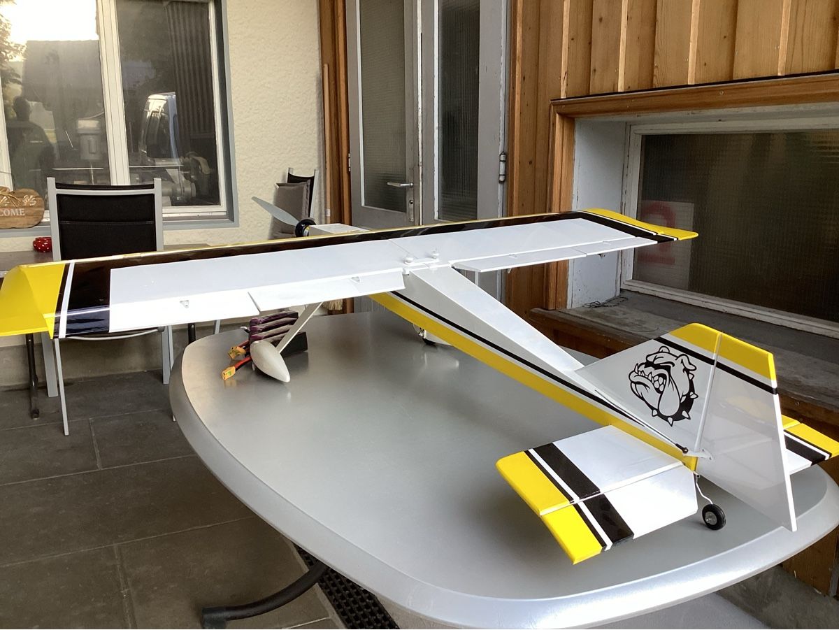 E-Flite RC Modellbau: Modellflugzeug  – Gebraucht aus Grünenmatt von Beboop75 5
