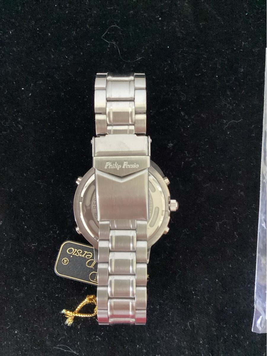 Orologi: P. Persio, Herrenarmbanduhr – Nuovo e nell'imballaggio originale da Salenstein venduto da Esprit57 2