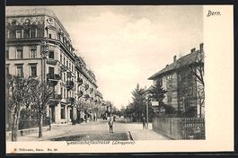 Bern, Gesellschaftsstrasse (Länggasse) 