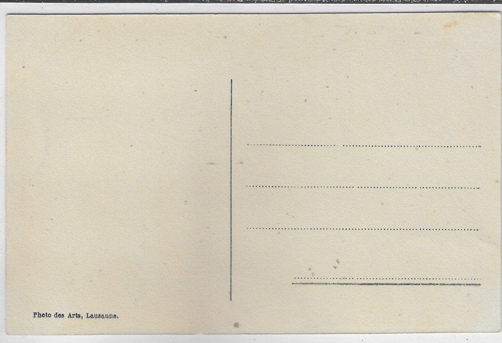 Cartoline postali: Le Bas du Sentier - Vue generale – Usato da Ettingen venduto da Kartenplanet 1