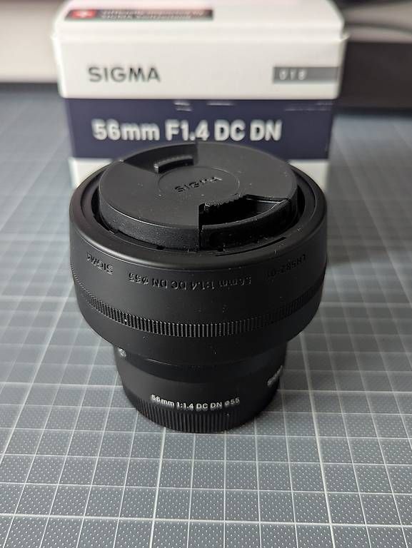 Obiettivi: Sigma 56mm f/1.4 DC DN - Sony E-Mount – Usato da St. Gallen venduto da eisor 2