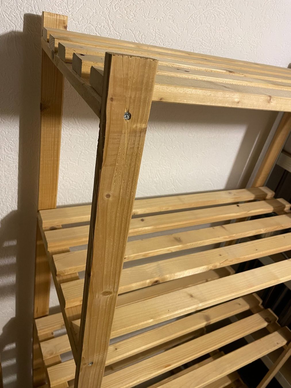 Regale: Holzgestell, Lagergestell, 7 Stück – Gebraucht aus Aesch ZH von 19fish58blue 2