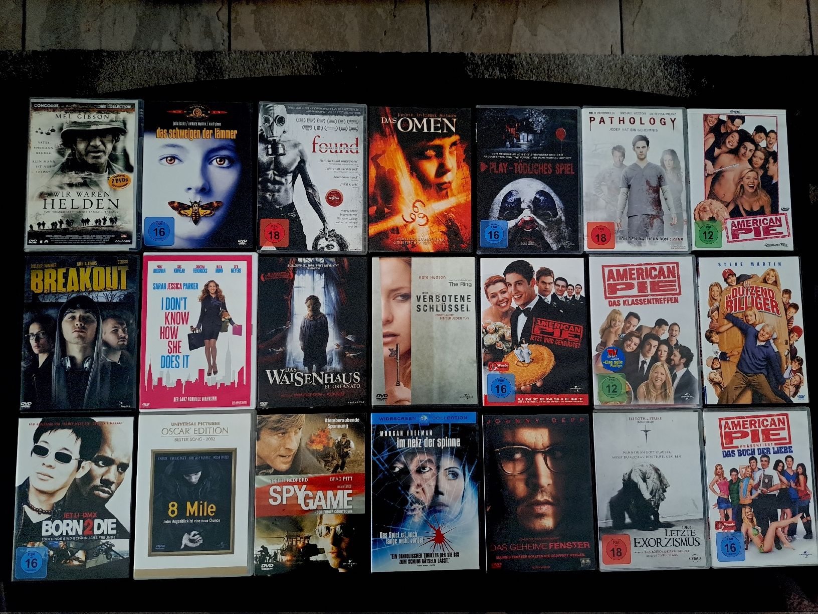 Tutti i DVDs: DVD Sammlung 160 Stück ab 1.- – Usato da Schüpfen venduto da Sonata85 1