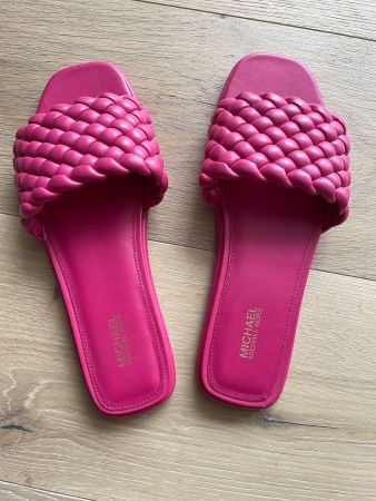 Slipper (neuwertig) von Michael Kors