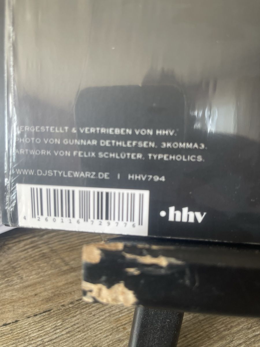 Dischi in vinile: DJ Stylewarz / Der Letzte Seiner Art – Nuovo (secondo la descrizione) da Dagmersellen venduto da stonefinger 2