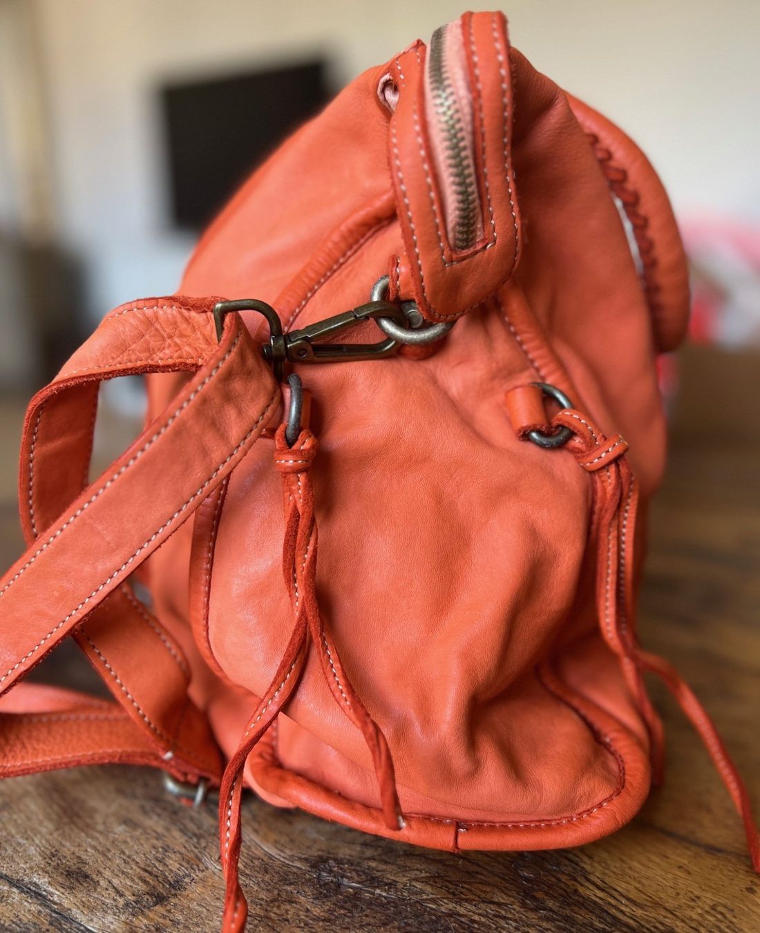 Borse da donna: BAG EN CUIR SOUPLE! – Nuovo e nell'imballaggio originale da Locarno venduto da NicoNion 2