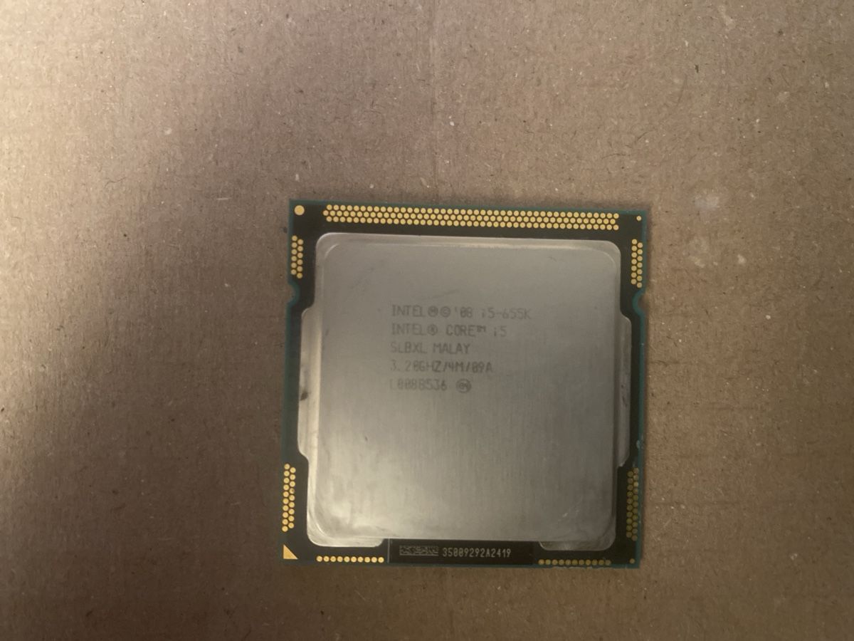 Intel PC: Intel core i5-655k – Usato da Hitzkirch venduto da myr_7nnr
