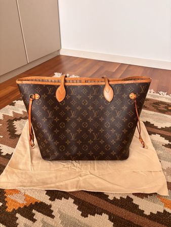 Louis Vuitton Neverfull MM Monogram