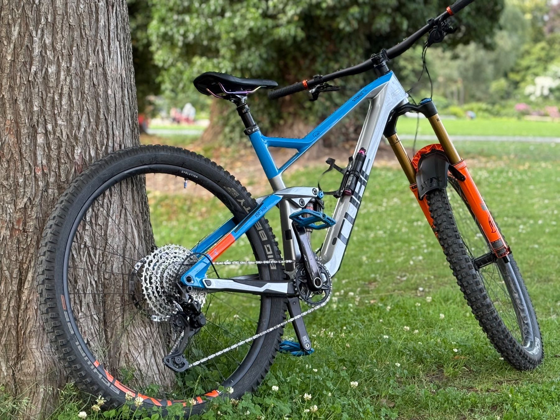 Cube Biciclette: Cube Stereo 150 C:62 Carbon Enduro MTB – Usato da Erlenbach ZH venduto da Sus4v 4