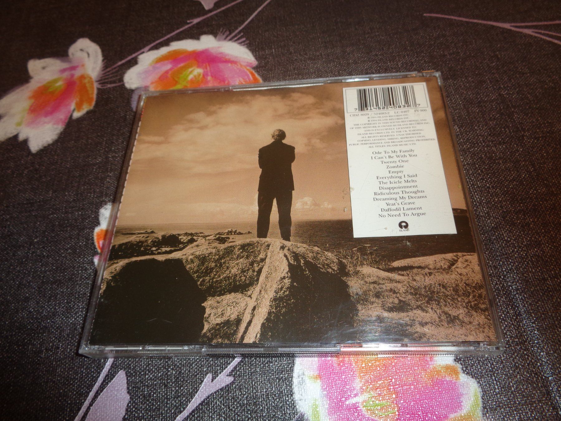 CDs: The Cranberries - no need to Argue CD – Gebraucht aus Olten von Disc-Ausverkauf 1