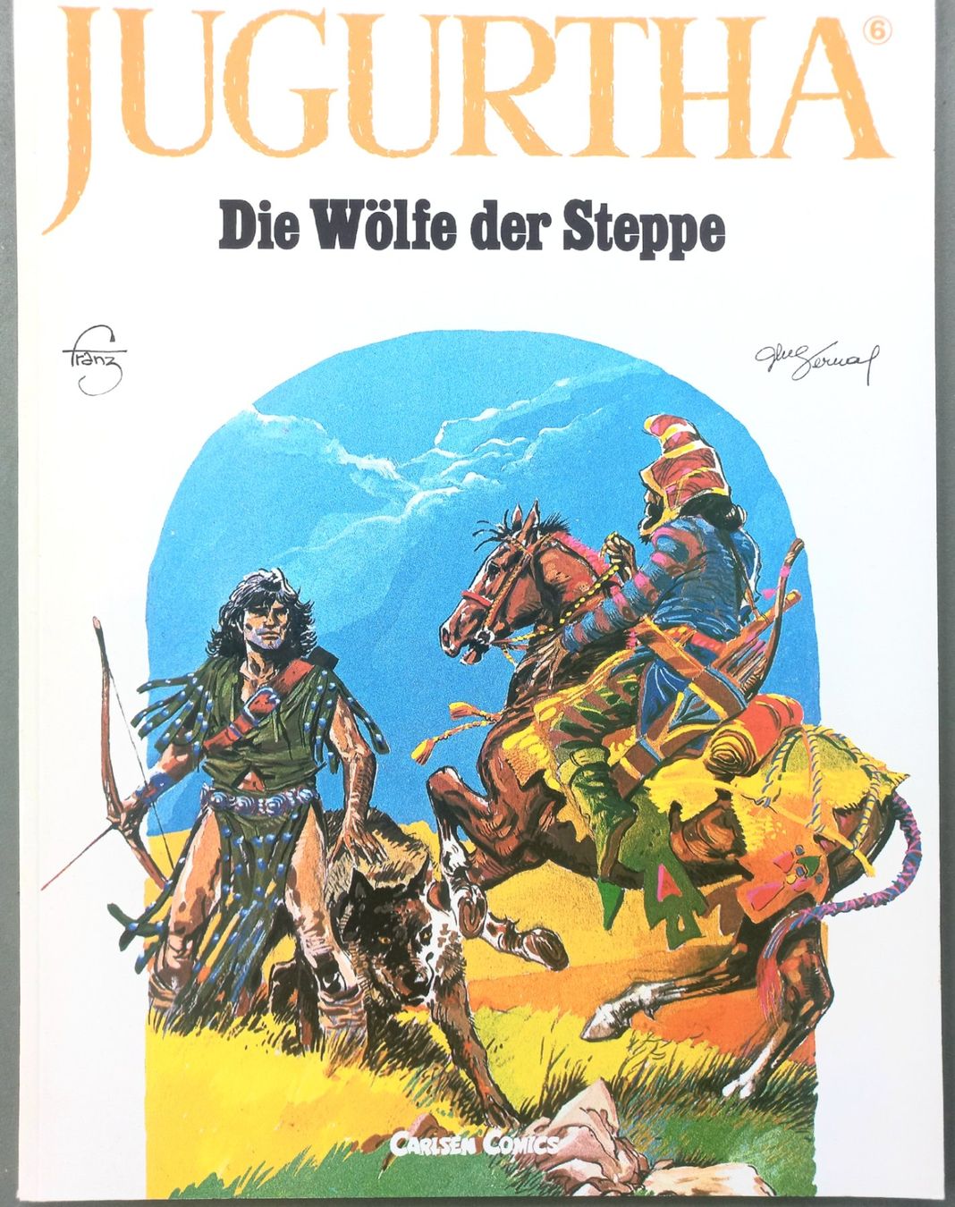 Fumetti: Comic - Jogurtha 6 - Die Wölfe der Steppe – Nuovo (secondo la descrizione) da Niederuzwil venduto da lubimaja