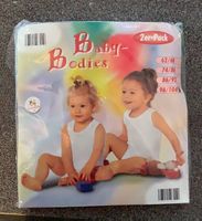 2x Baby-Bodies, Gr. 98/104, nagelneu