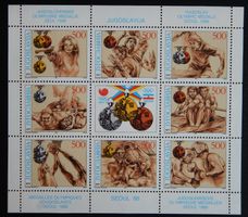 Jugoslawien Kat. KB 2318-2325 ** 1988