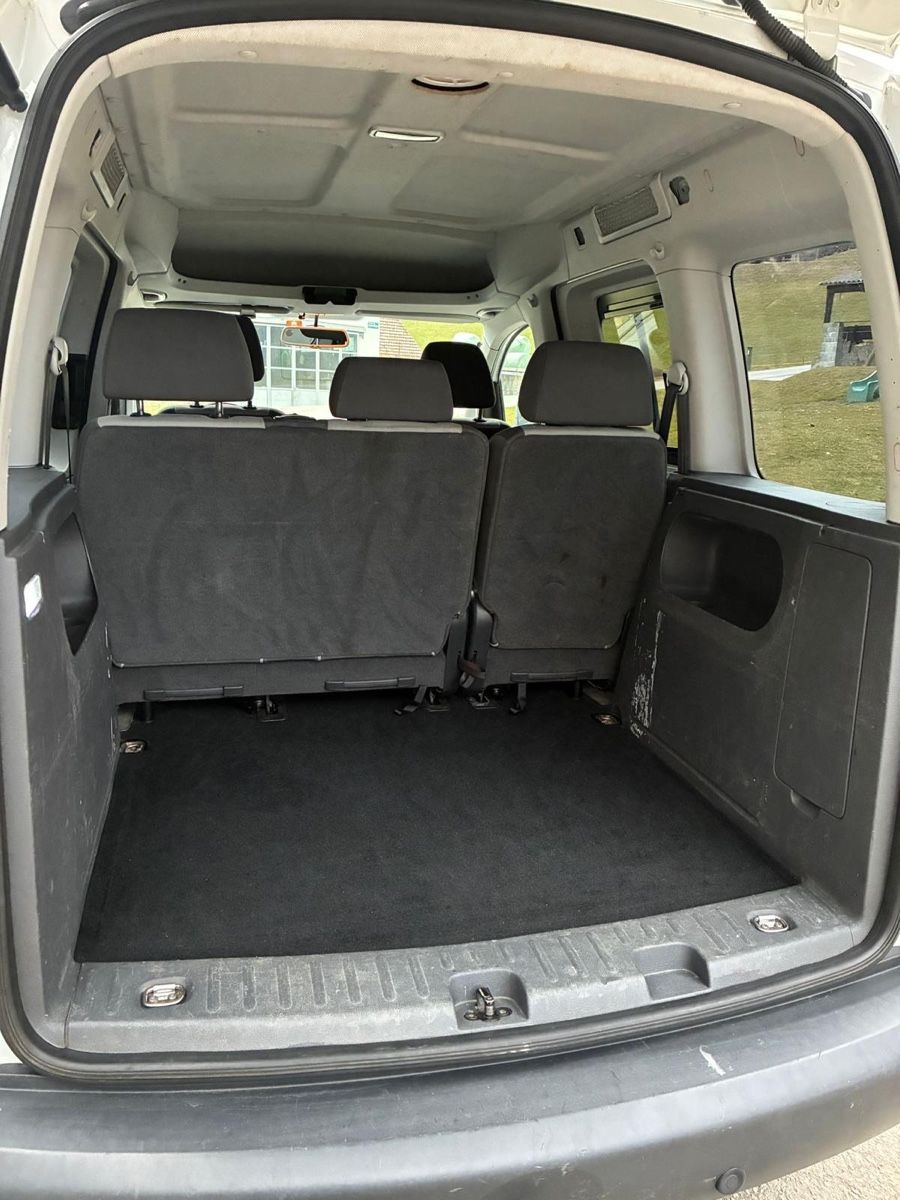 VW Autos: VW Caddy 2.0 4 Motion – Gebraucht aus Stalden (Sarnen) von burchs86 3