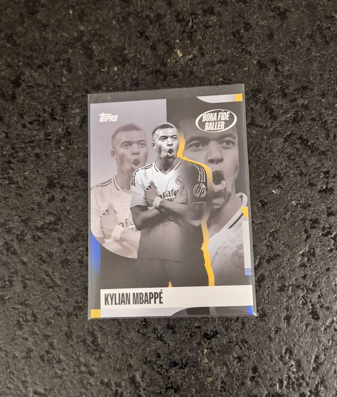 Topps Carte collezionabili: Kylian Mbappe - Real Madrid - Topps – Nuovo (secondo la descrizione) da Burg AG venduto da Danoe