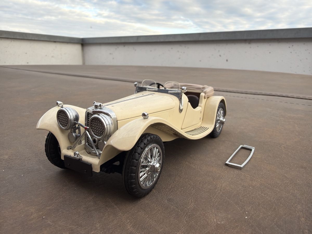 Franklin Mint Modellini d'auto: Jaguar SS-100 - 1/24 - Franklin Mint – Usato da Wolfwil venduto da Rolex1