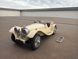 Jaguar SS-100 - 1/24 - Franklin Mint