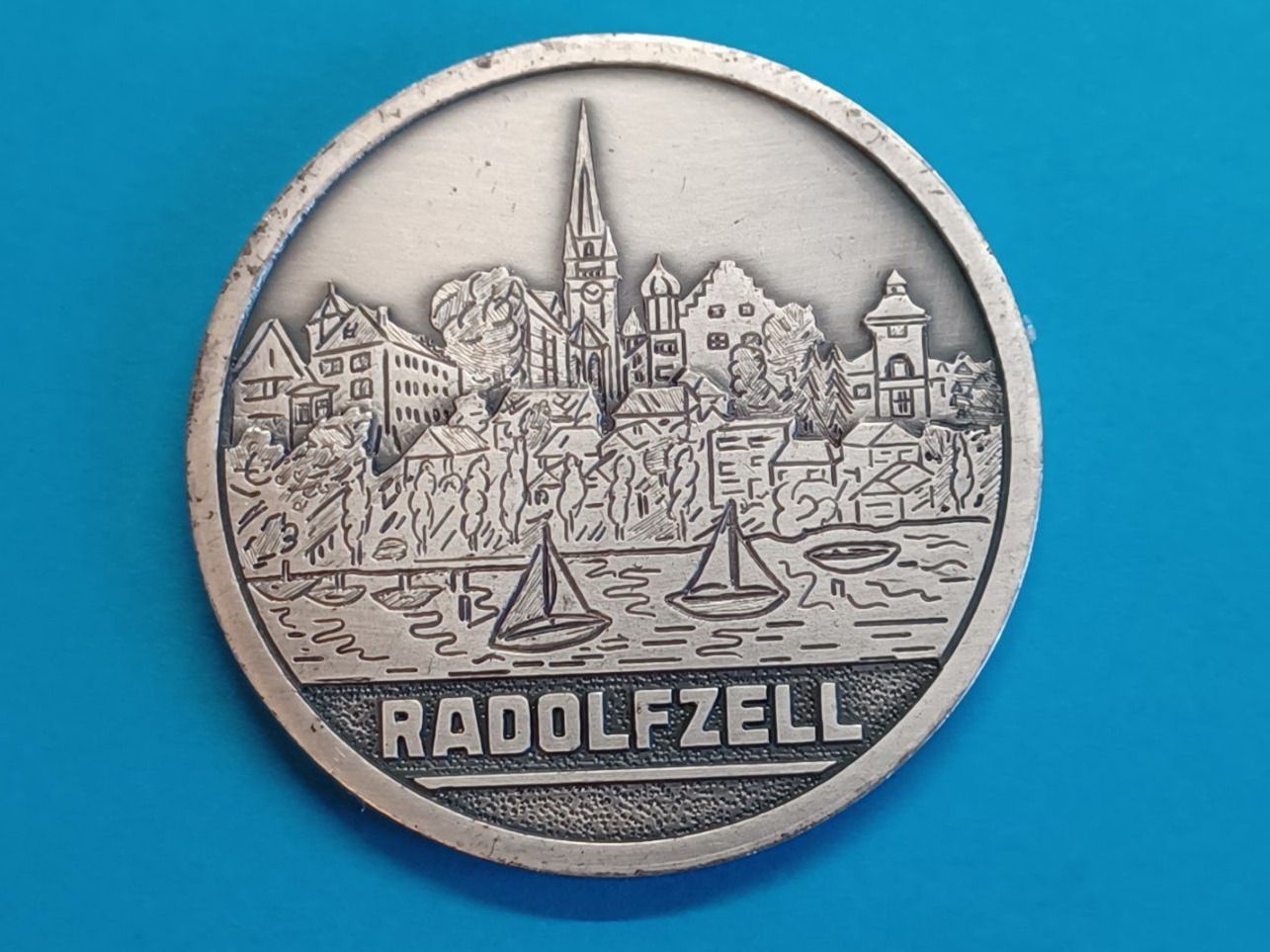 Medaglie: Radolfzell 5 cm (G8) – Usato da Schwanden GL venduto da Suvorov