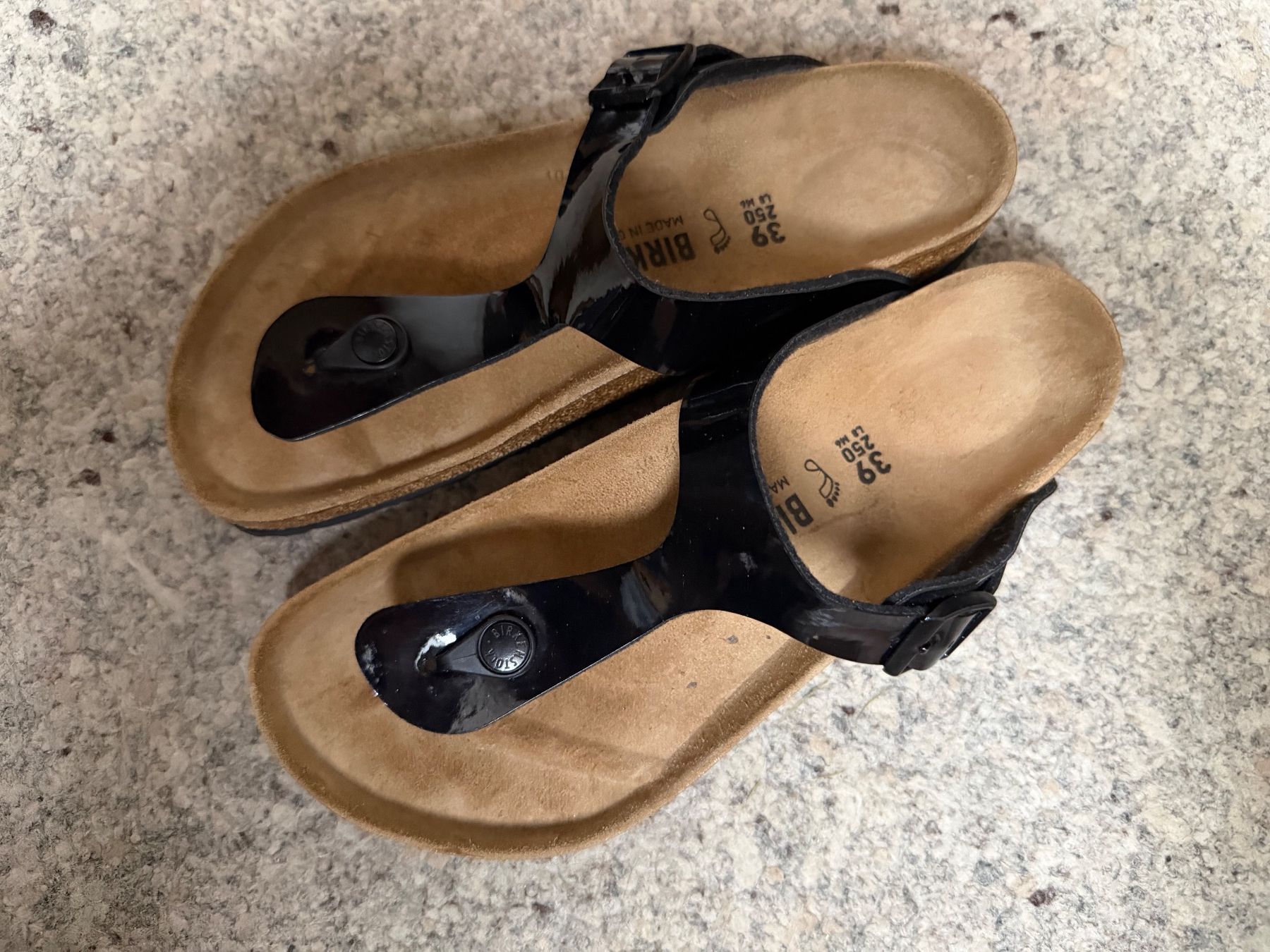 Birkenstock Chaussures femmes: Birkenstock Gizeh Gr. 39 – D'occasion à Wattwil par edel88 1