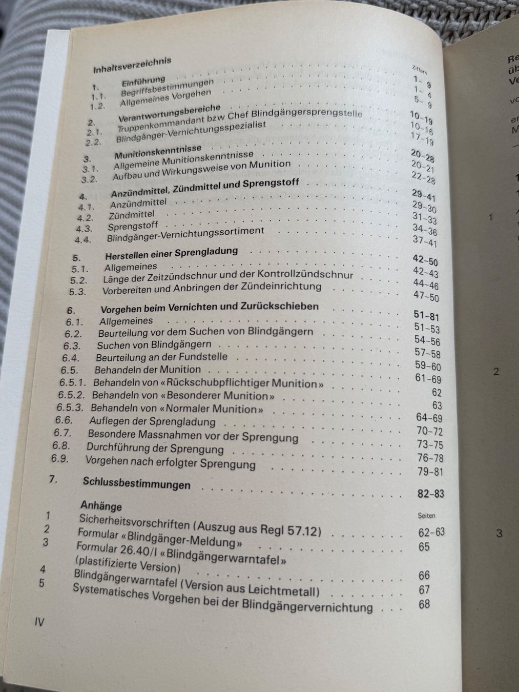 Libri: Vernichtung von Blindgängern - Schweizer Armee – Usato da Brütten venduto da Hst1 1