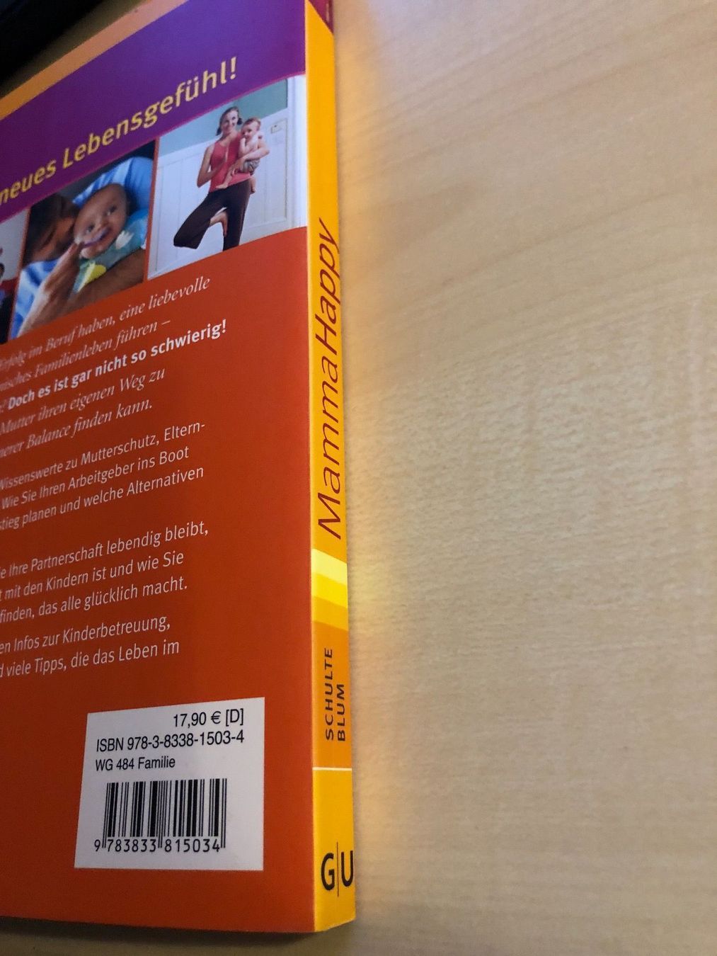 Bücher: MamaHappy, Astrid Schulte, Maren Blum – Gebraucht aus Aarau von R-O-G-E-R 8