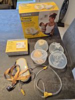 Medela Hands-free elektrische Doppelmilchpumpe (neuwertig)