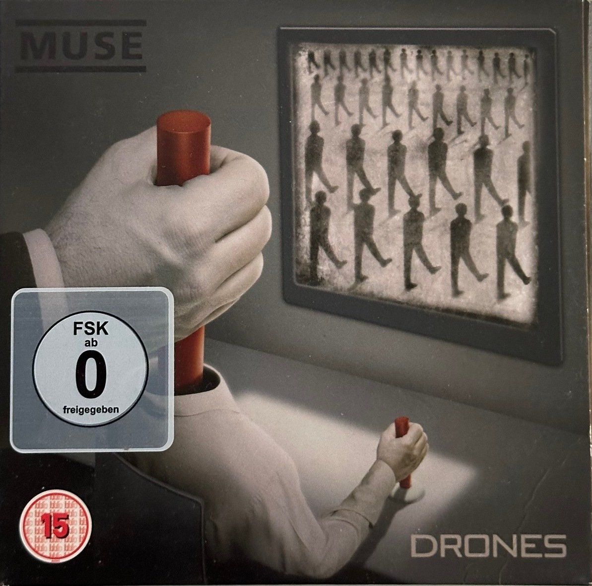 CD: Muse - Drones - CD Album – Usato da Geuensee venduto da dmi_hdp9