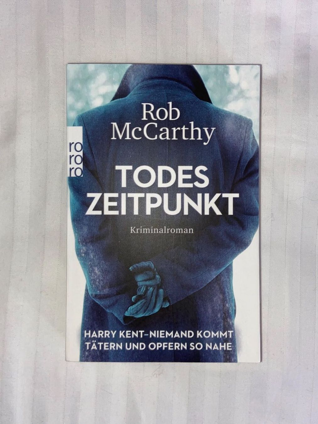 Libri: Todeszeitpunkt - Rob McCarthy – Usato da Zürich venduto da dedasiba
