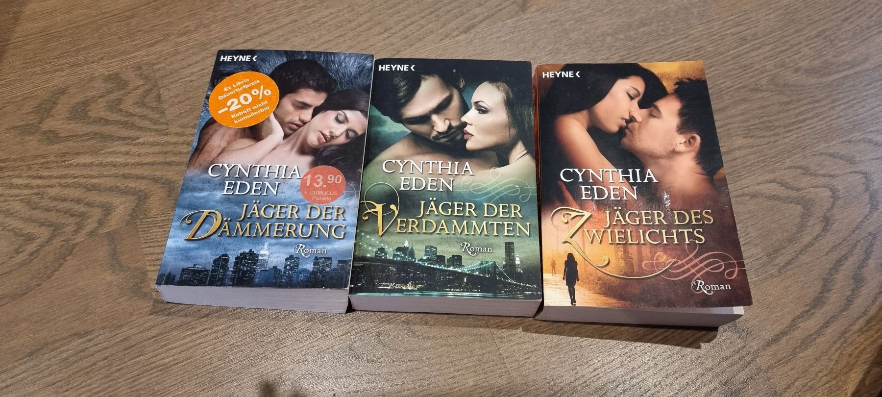 Libri: Night Watch - Cynthia Eden – Usato da Hinterforst venduto da impatiently