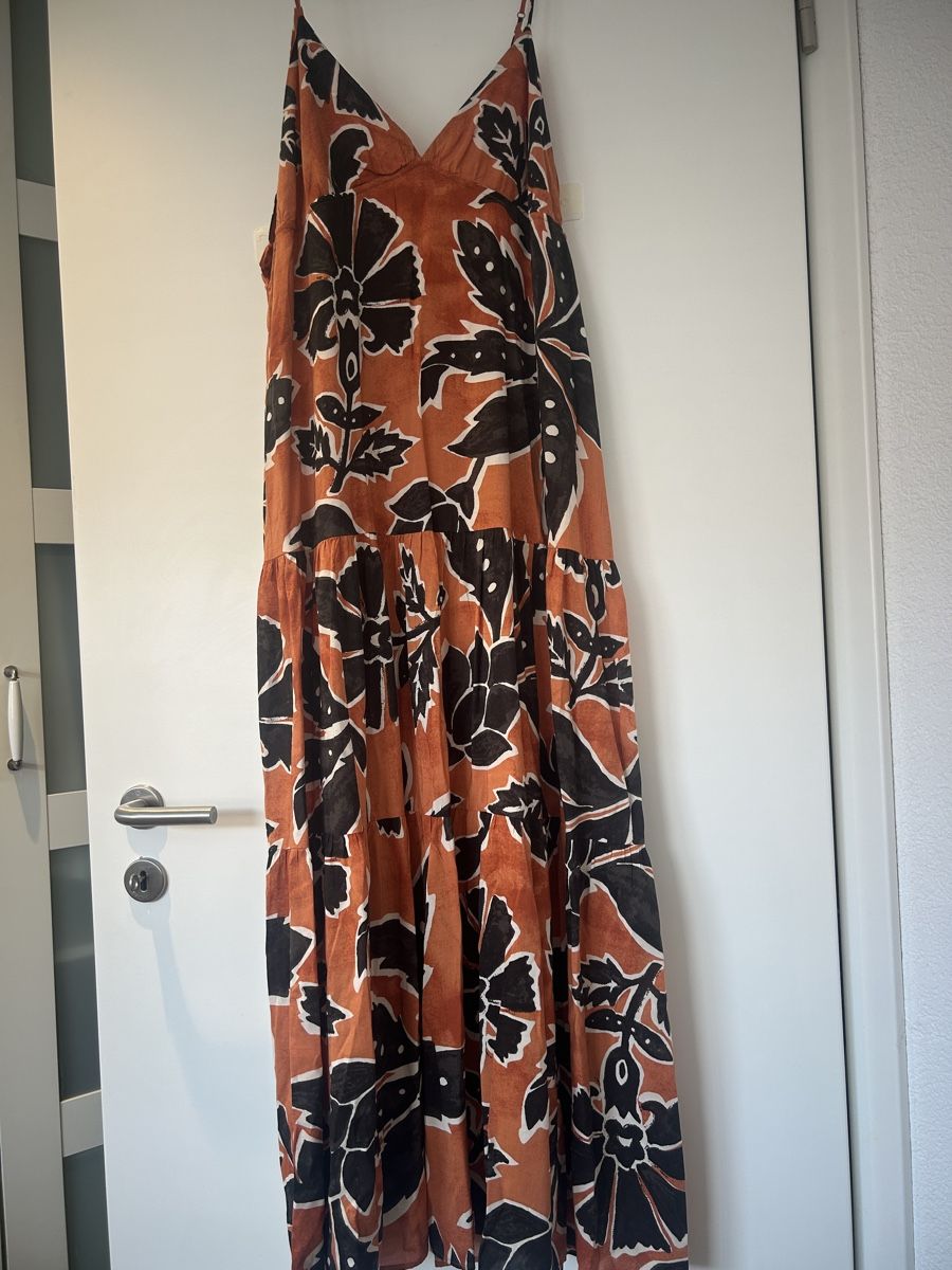 H&M Vestiti: H&M Summer Dress, Floral Pattern, Spaghetti Strap, Size Smal – Nuovo (secondo la descrizione) da Marin-Epagnier venduto da Kty_1907 5