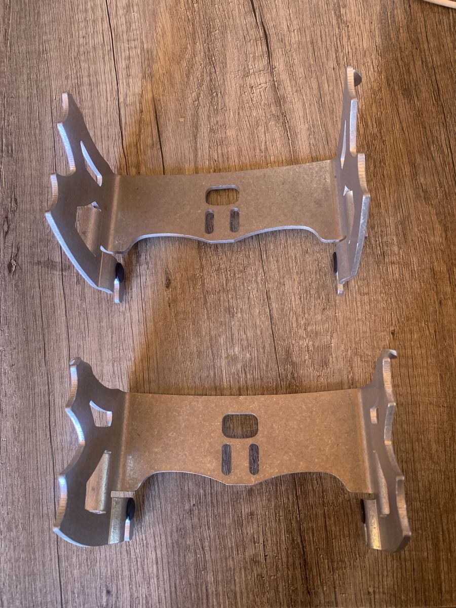 Sonstiges zum Bergsteigen & Wandern: Splitboard Karakoram Crampons new – Neu und originalverpackt aus Rueras von rider77 2
