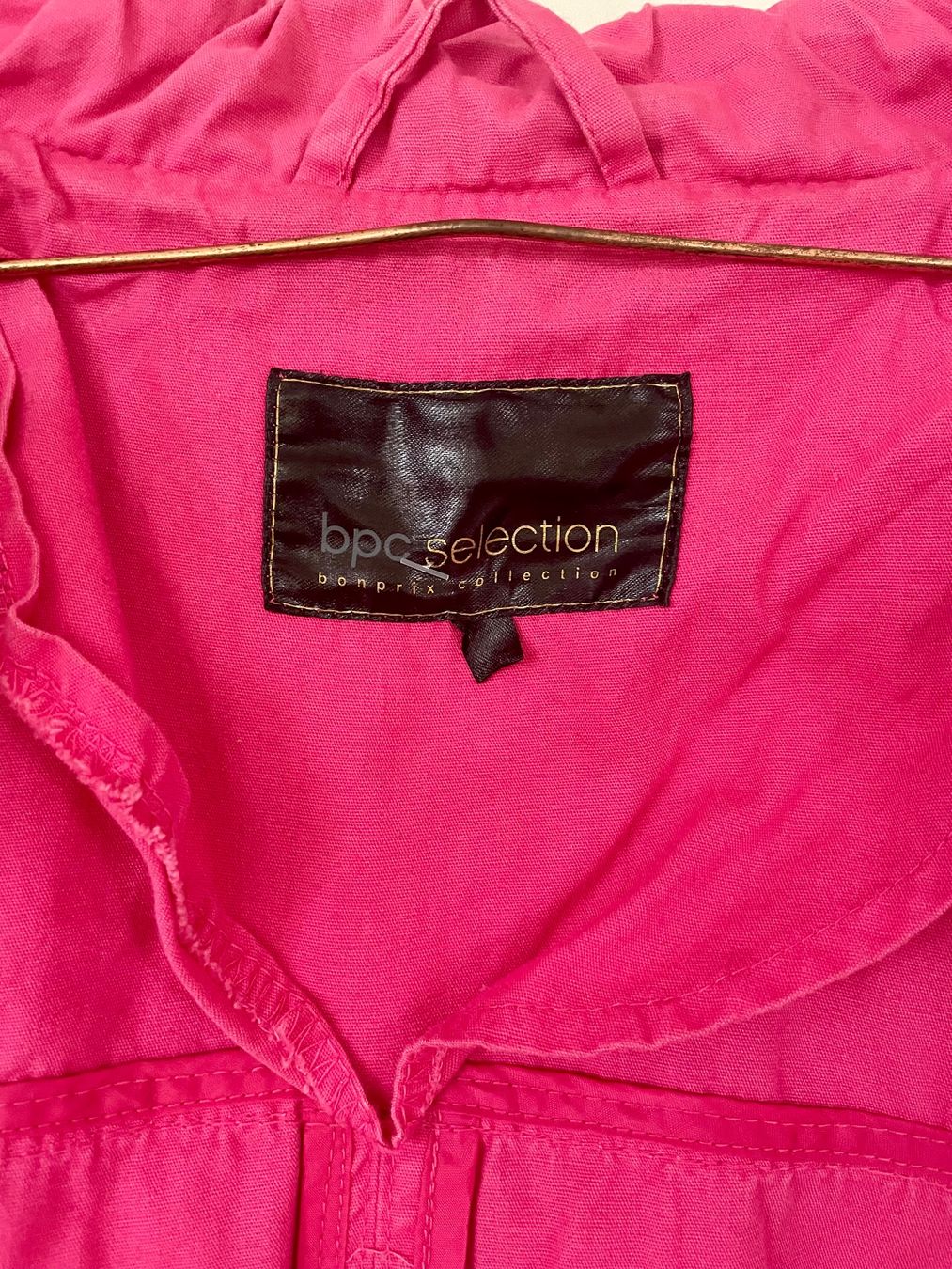 Giacche: Pinke Sommerjacke von BPC Selection, Grösse 40/42 – Usato da Biel/Bienne venduto da linette78 2