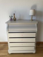 Vintage-Frisiertisch mit Spiegel und Schubladen