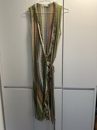 Missoni Wickelkleid/Strandkleid